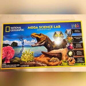 National Geographic Mega Science Lab Activity Kit